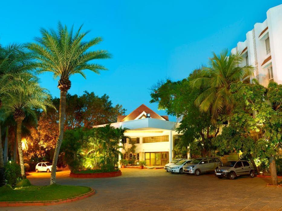 Courtyard By Marriott Tiruchirappalli Exterior foto